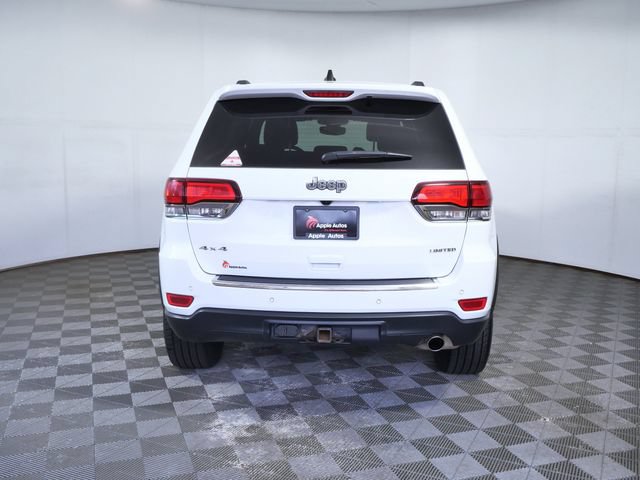 Used 2021 Jeep Grand Cherokee Limited w/ Premium Lighting Group AWD/4WD image 7