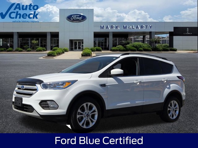 Certified 2018 Ford Escape SE w/ SE Sync 3 Package FWD 360° Tour