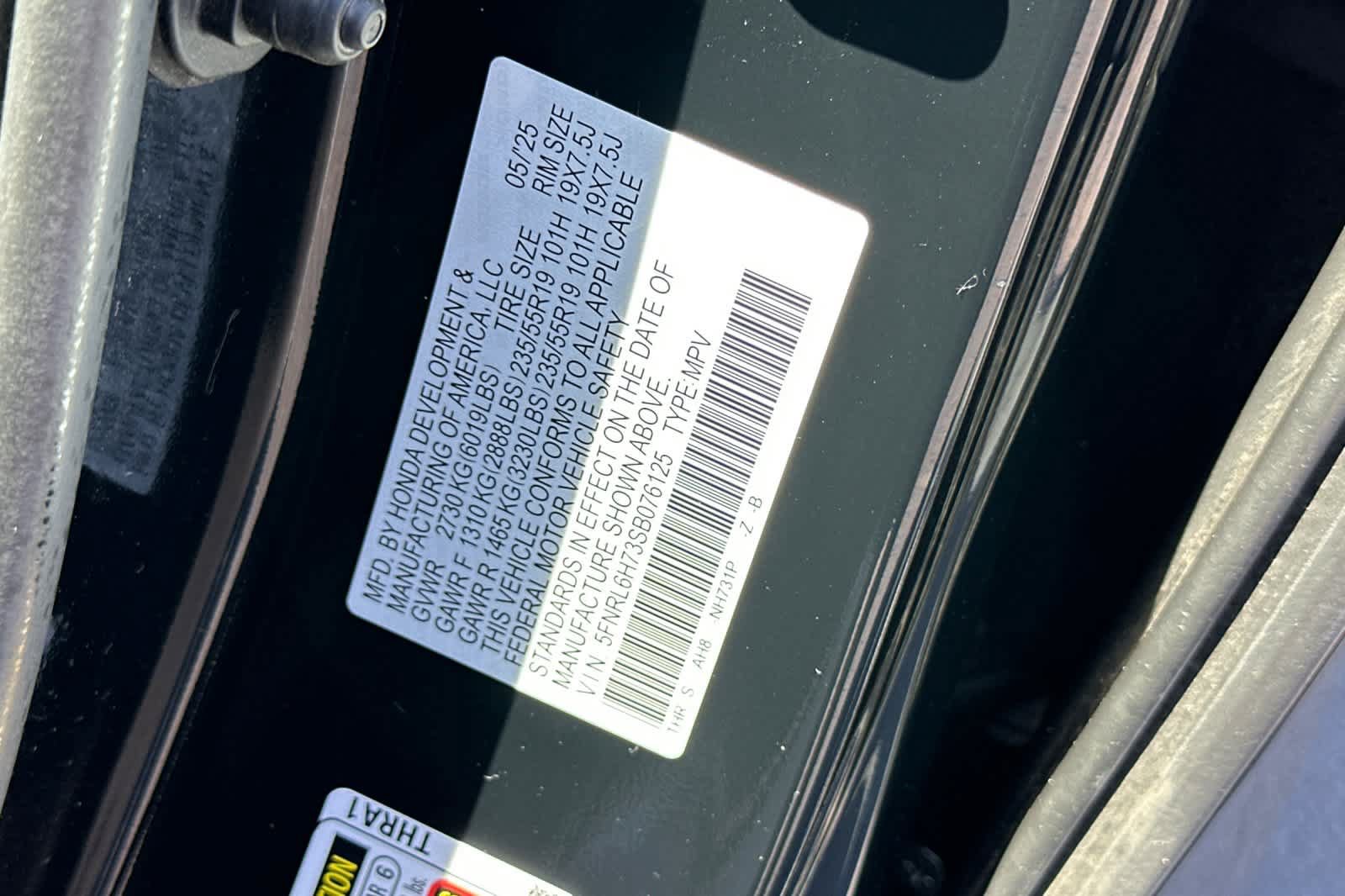Used 2025 Honda Odyssey Sport-L image 29