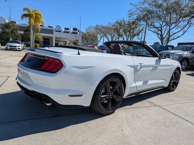 Certified 2021 Ford Mustang Premium w/ Equipment Group 201A image 4