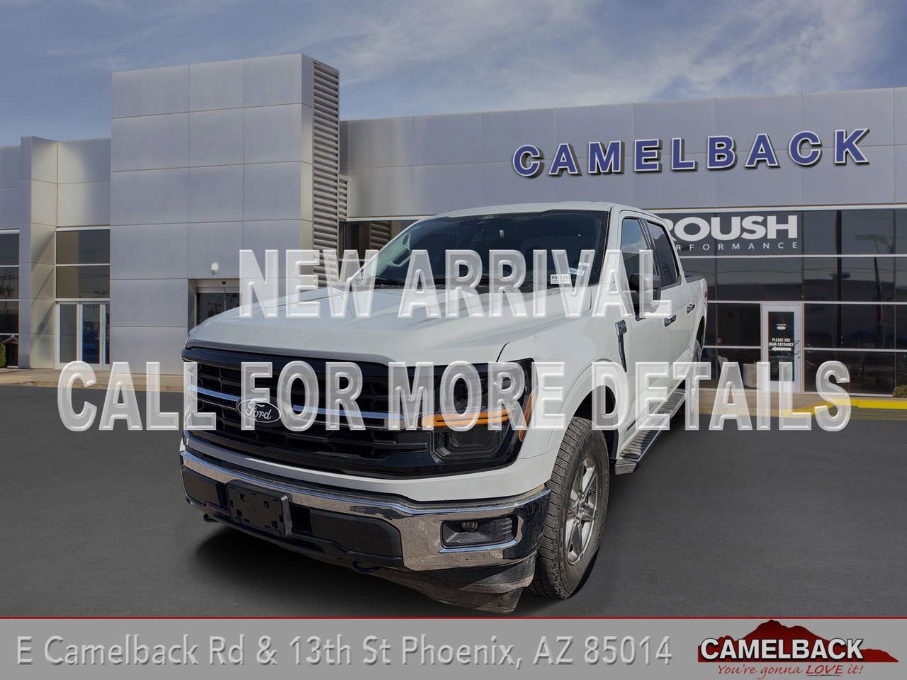 Certified 2024 Ford F150 XLT w/ Mobile Office Package AWD/4WD image 1