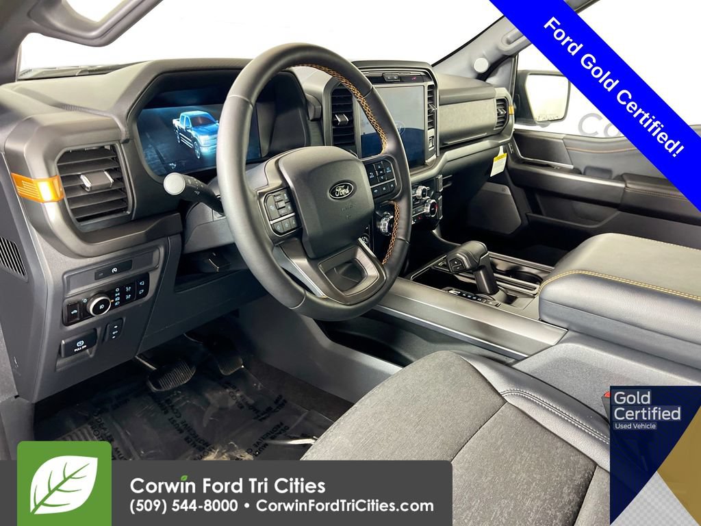 Certified 2025 Ford F150 Tremor AWD/4WD video 3
