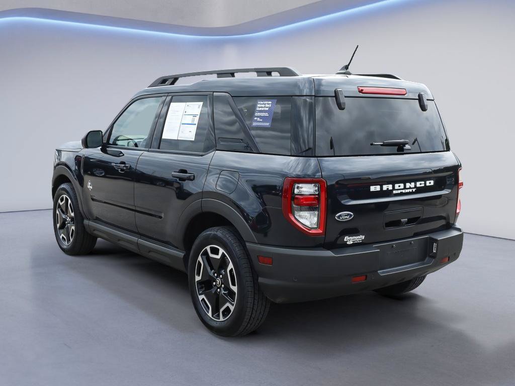 Certified 2023 Ford Bronco Sport Outer Banks AWD/4WD image 4