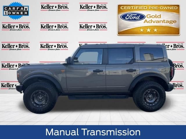 Certified 2025 Ford Bronco Badlands w/ Sasquatch Package AWD/4WD image 4