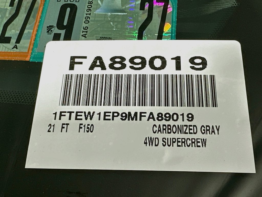 Certified 2021 Ford F150 XLT w/ Equipment Group 301A Mid AWD/4WD image 22