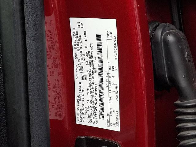 Certified 2019 Ford F150 Raptor w/ Equipment Group 802A Luxury AWD/4WD image 30