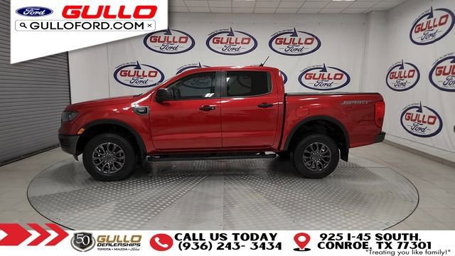 Certified 2021 Ford Ranger XLT w/ Equipment Group 301A Mid image 7