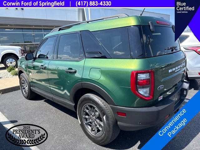 Certified 2023 Ford Bronco Sport Big Bend w/ Convenience Package AWD/4WD image 7