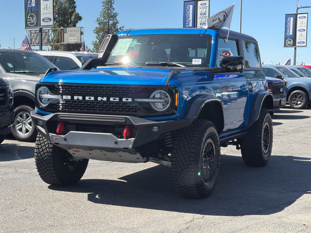 Certified 2021 Ford Bronco Wildtrak AWD/4WD image 5