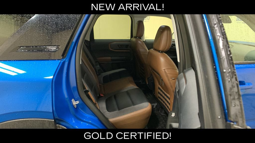 Certified 2022 Ford Bronco Sport Outer Banks w/ Tech Package AWD/4WD image 15