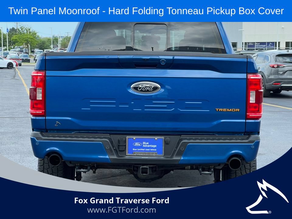 Certified 2022 Ford F150 Tremor w/ Equipment Group 401A Mid AWD/4WD image 43