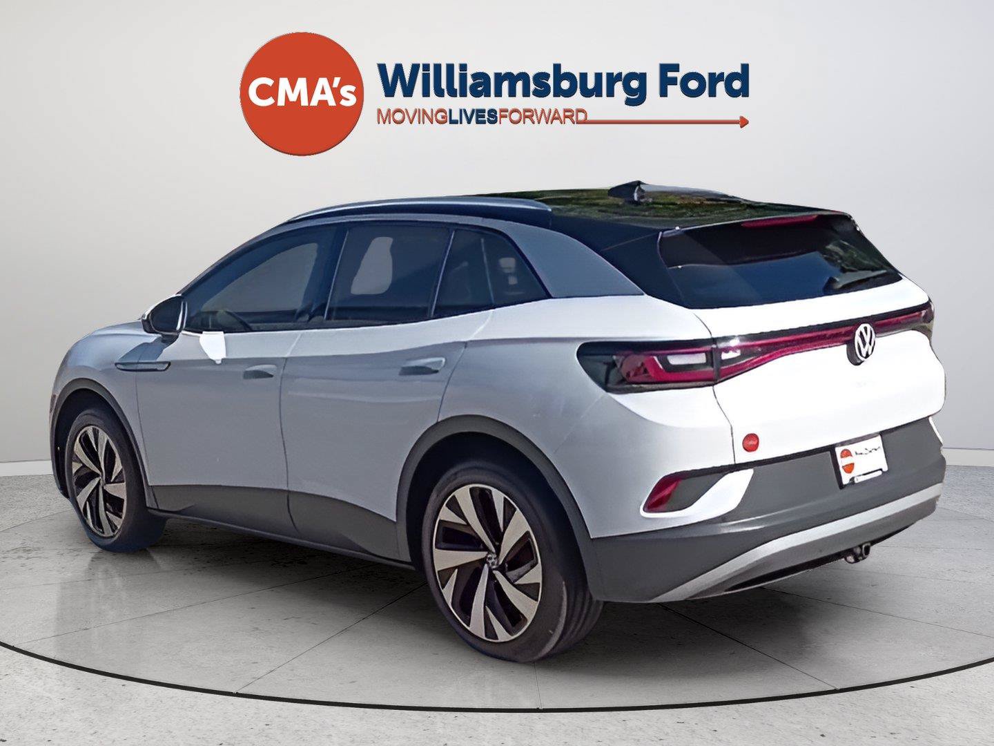 Used 2021 Volkswagen ID.4 Pro S AWD/4WD image 3