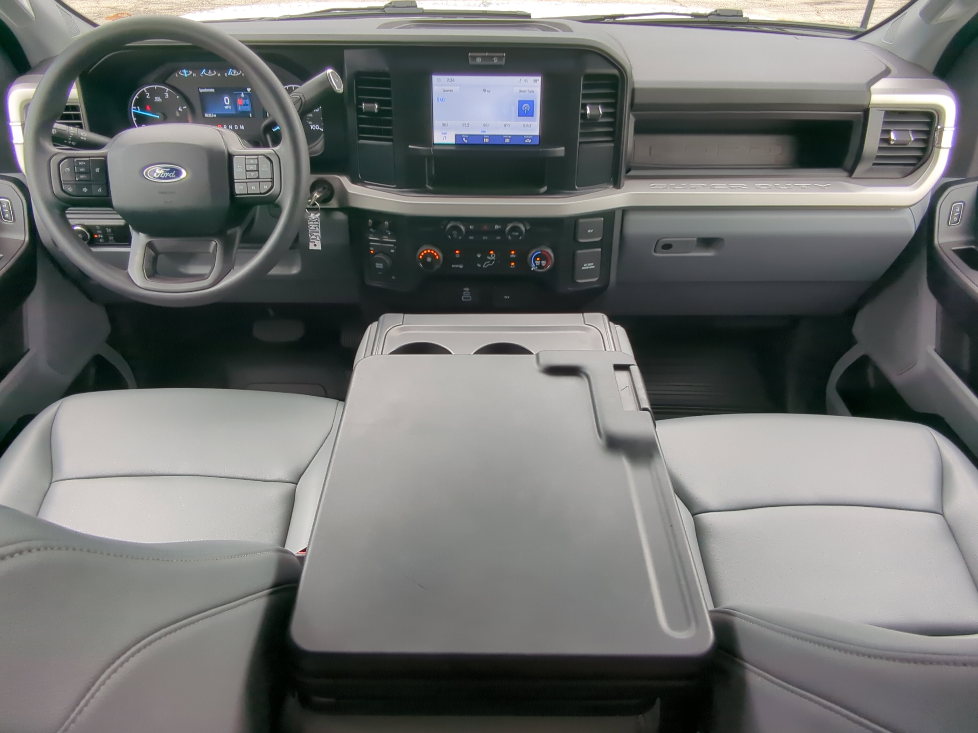 Certified 2025 Ford F350 XL w/ 360-Degree Camera Package AWD/4WD image 13