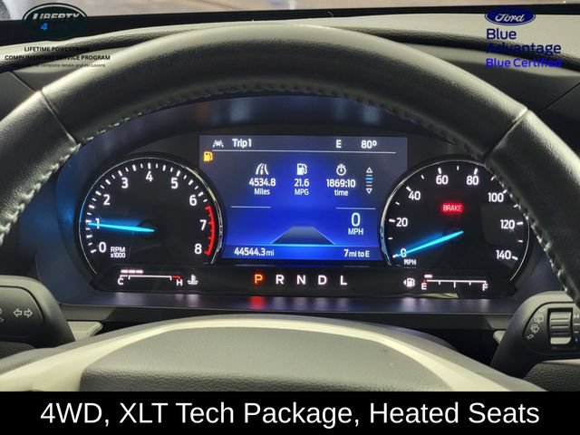 Certified 2023 Ford Explorer XLT w/ Equipment Group 202A AWD/4WD image 29