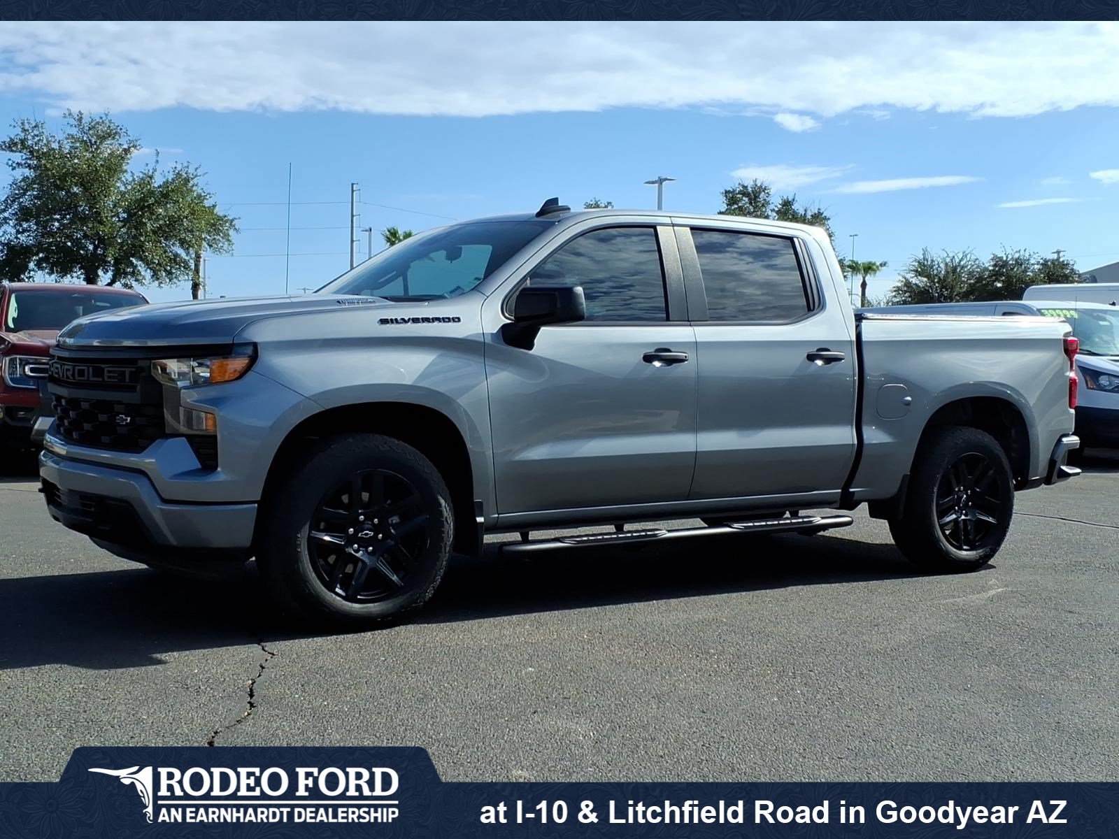 Used 2024 Chevrolet Silverado 1500 Custom w/ Turbomax Blackout Package