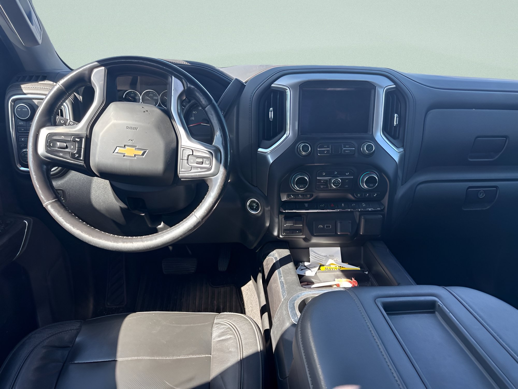 Used 2020 Chevrolet Silverado 3500 LTZ w/ LTZ Convenience Package AWD/4WD image 20