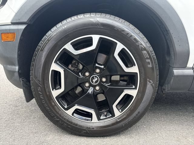 Certified 2021 Ford Bronco Sport Outer Banks AWD/4WD image 10