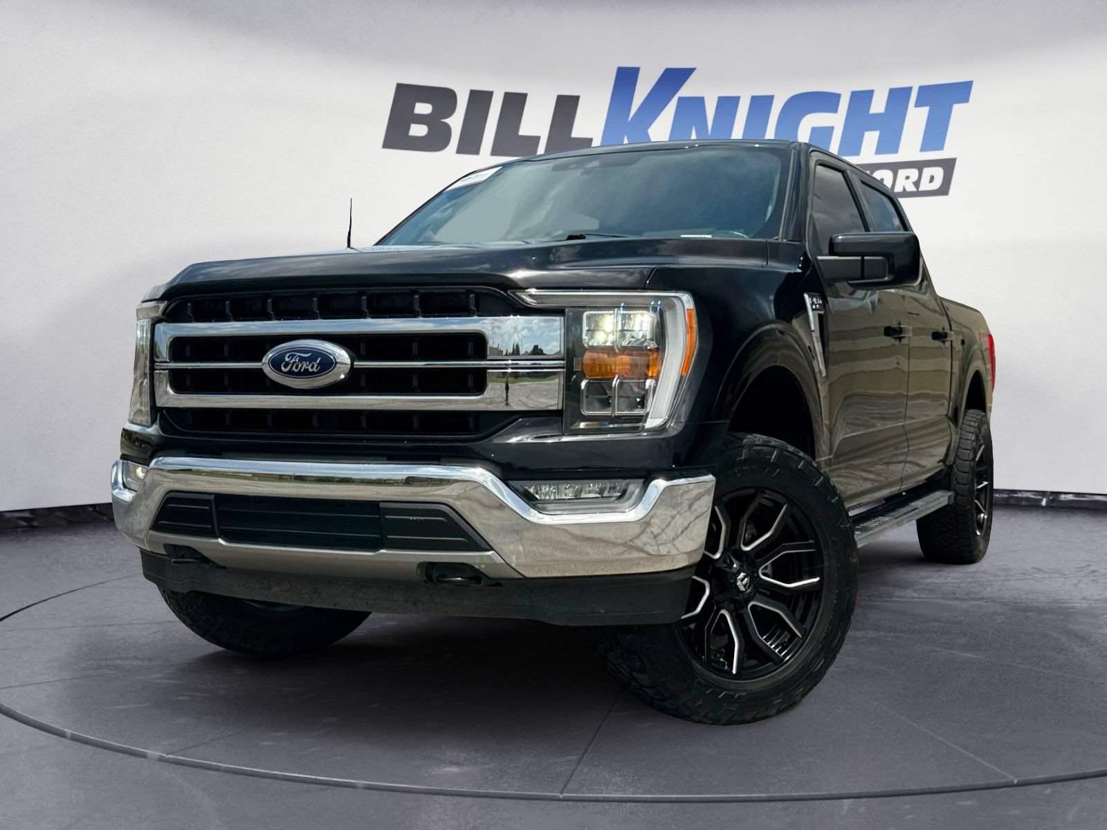 Certified 2021 Ford F150 Lariat w/ FX4 Off-Road Package AWD/4WD image 1