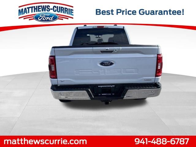 Certified 2021 Ford F150 XLT w/ Equipment Group 302A High RWD image 5