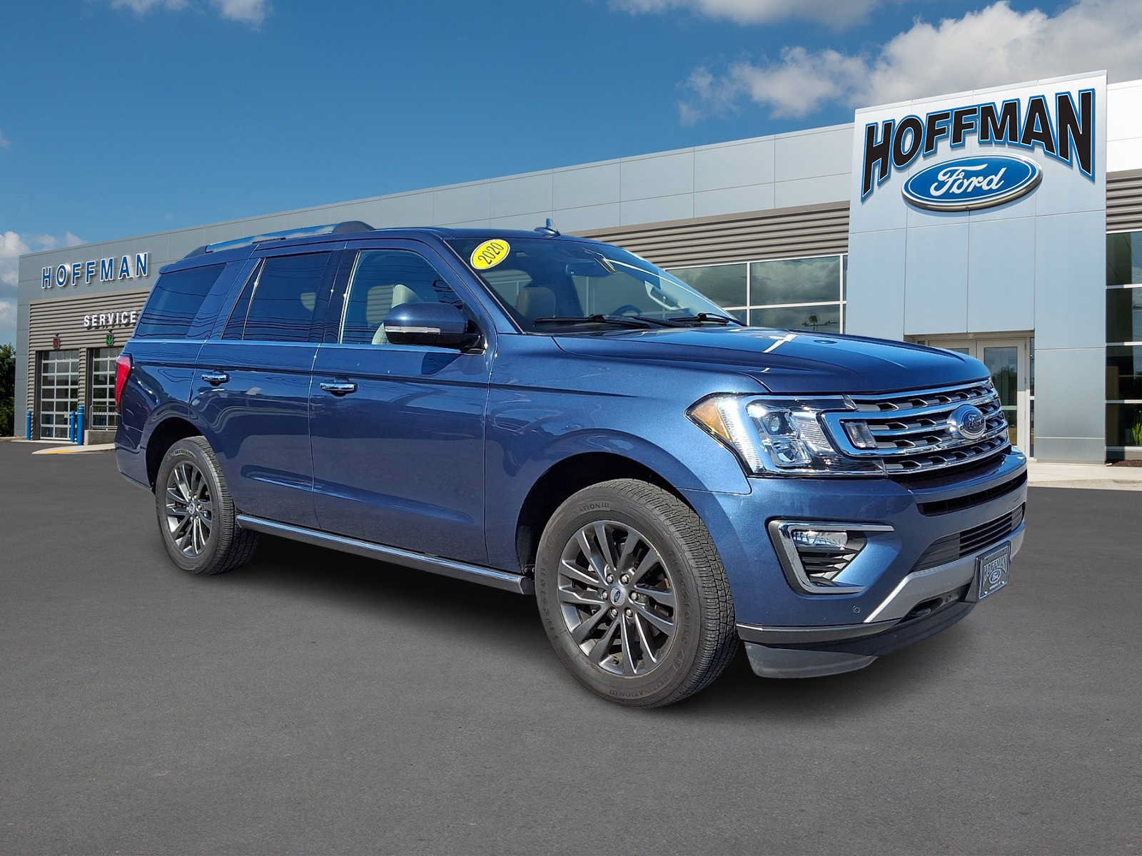 Certified 2020 Ford Expedition Limited AWD/4WD image 1