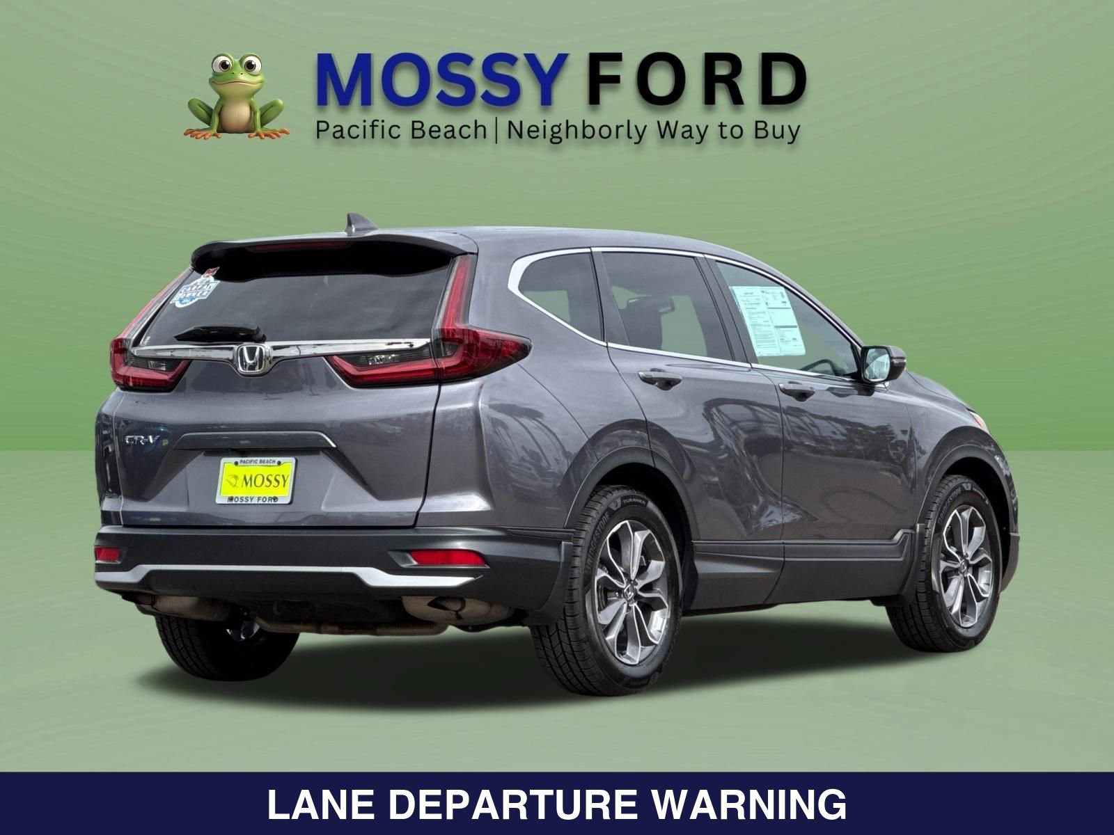 Used 2022 Honda CR-V EX-L image 5