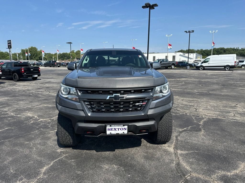 Used 2018 Chevrolet Colorado ZR2 AWD/4WD image 2