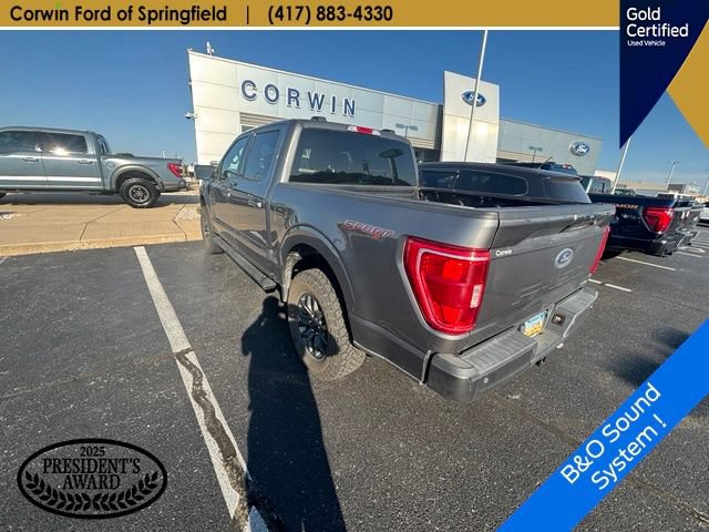 Certified 2022 Ford F150 XLT w/ Equipment Group 302A High AWD/4WD image 7