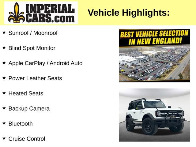 Certified 2022 Ford Bronco Wildtrak AWD/4WD image 5