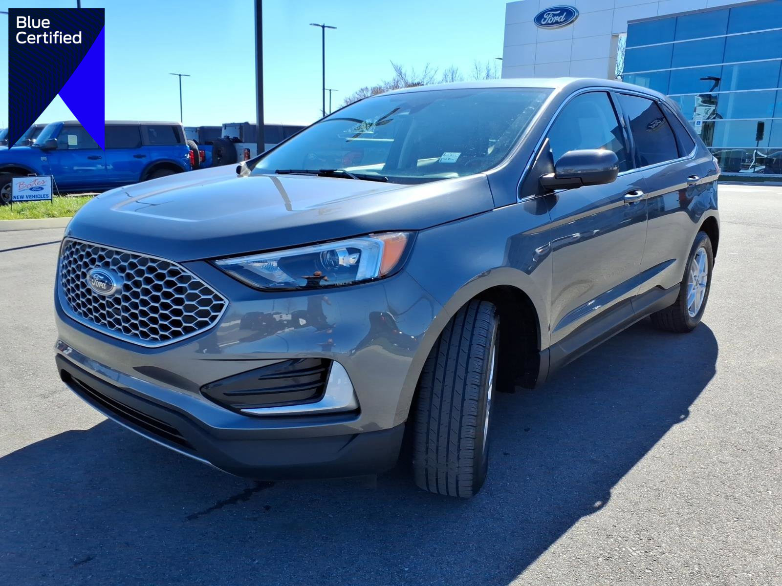 Certified 2024 Ford Edge SEL
