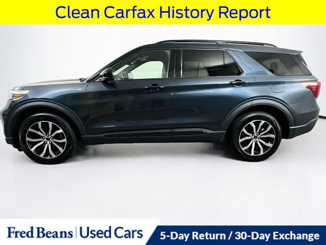Certified 2022 Ford Explorer ST-Line w/ Class IV Trailer Tow Package AWD/4WD image 5