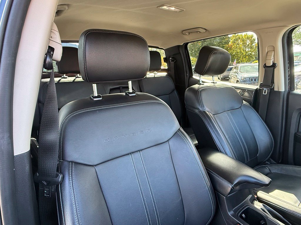 Certified 2019 Ford Ranger Lariat w/ Equipment Group 501A Mid AWD/4WD image 31