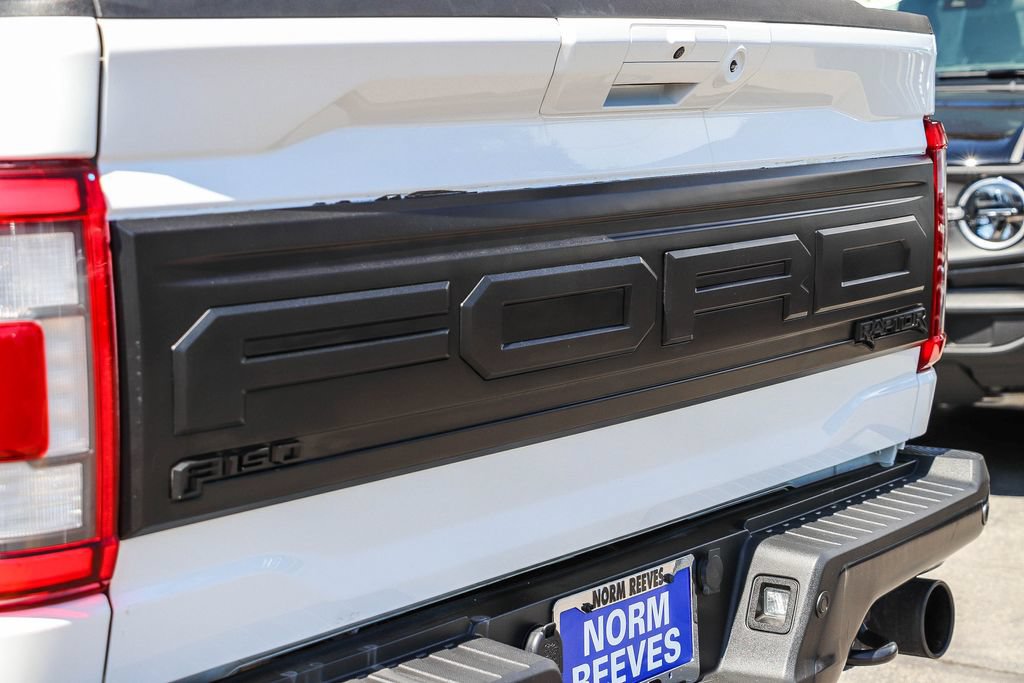 Certified 2022 Ford F150 Raptor w/ Equipment Group 801A High AWD/4WD image 12