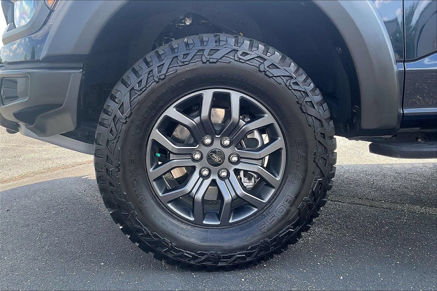 Certified 2025 Ford F150 Tremor w/ Equipment Group 402A High AWD/4WD image 9