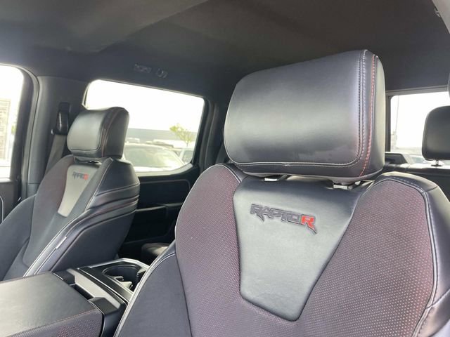 Certified 2024 Ford F150 Raptor w/ Equipment Group 803A Raptor R AWD/4WD image 34