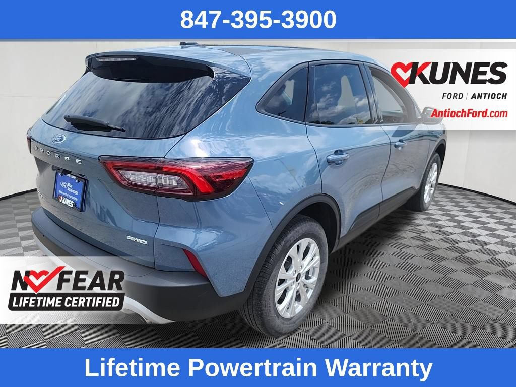 Certified 2025 Ford Escape Active AWD/4WD image 8
