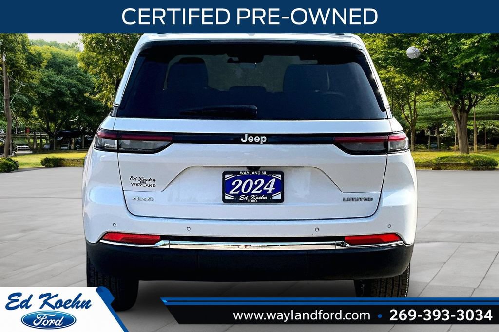 Used 2024 Jeep Grand Cherokee Limited AWD/4WD image 4