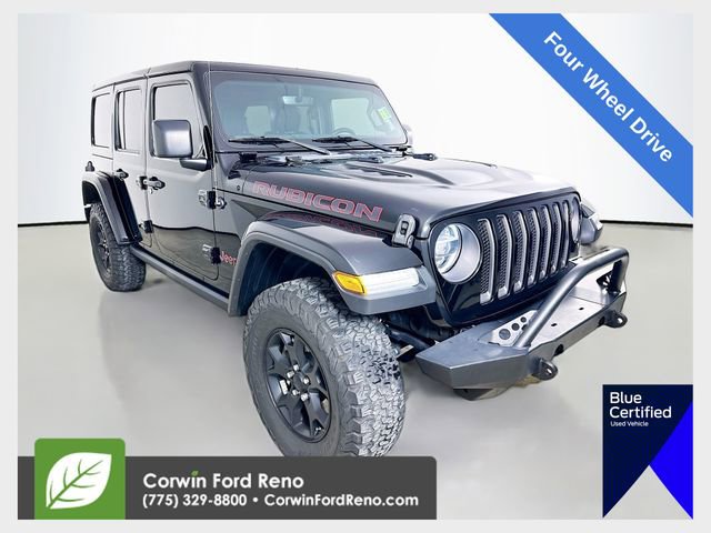 Used 2021 Jeep Wrangler Unlimited Rubicon
