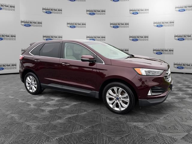 Certified 2020 Ford Edge Titanium w/ Equipment Group 301A AWD/4WD image 7