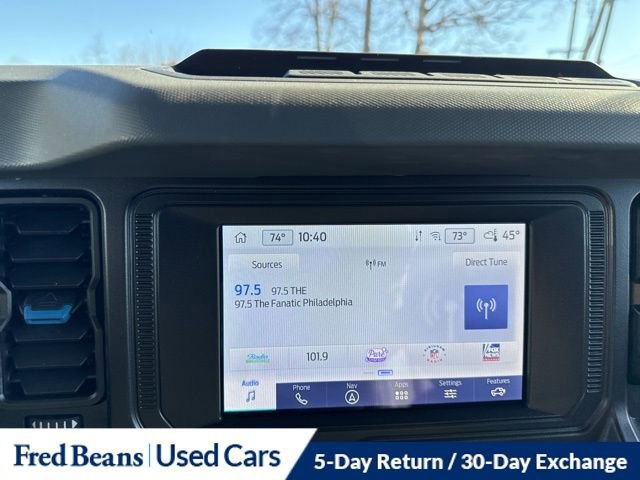 Certified 2022 Ford Bronco Black Diamond w/ Sasquatch Package image 21