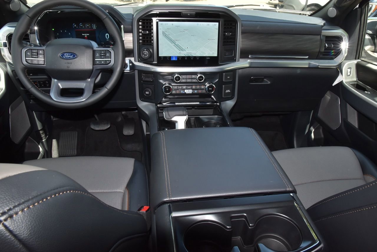 Certified 2026 Ford F150 Lariat w/ Equipment Group 501A Mid image 17