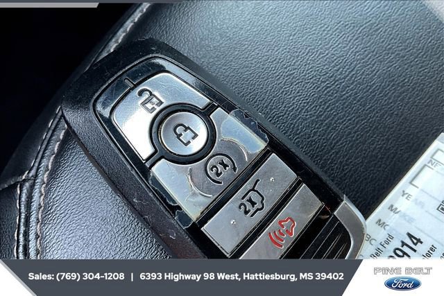 Certified 2024 Ford Explorer XLT w/ Equipment Group 202A image 11