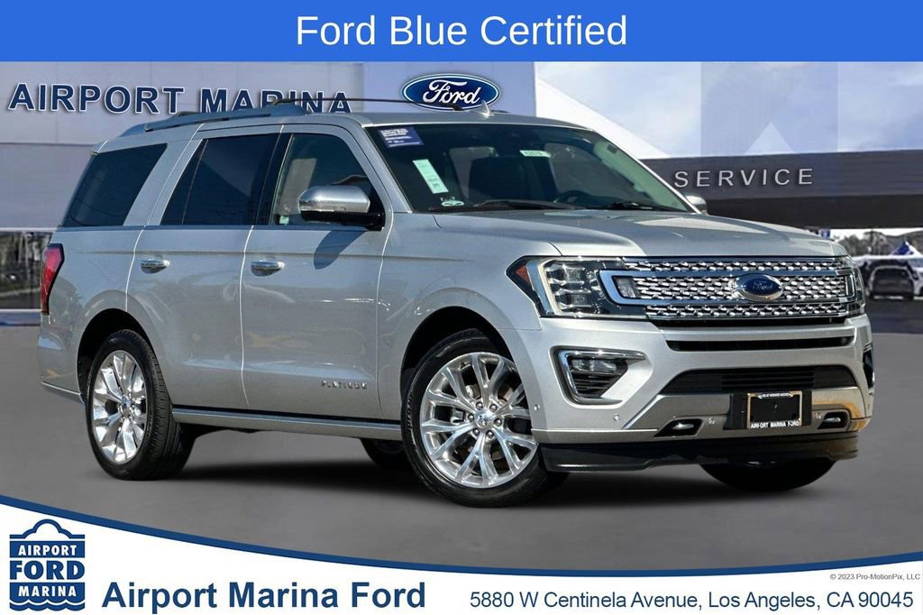 Certified 2018 Ford Expedition Platinum