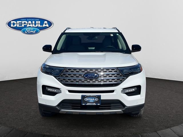 Certified 2024 Ford Explorer Limited w/ Limited Technology Package AWD/4WD image 10