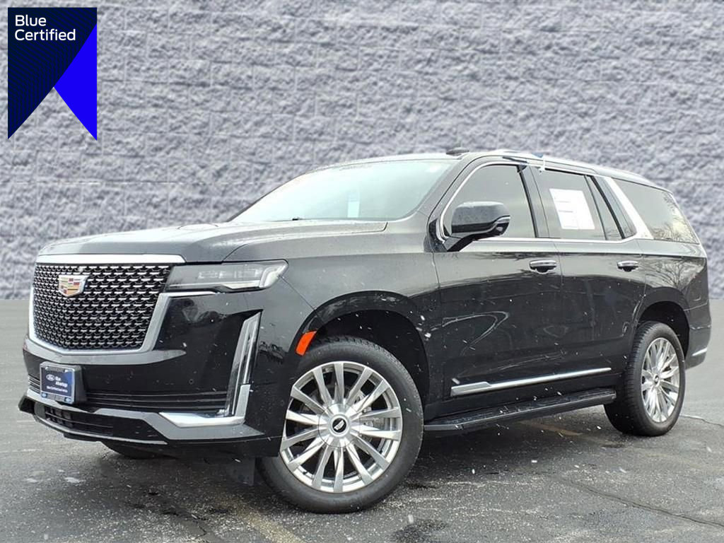 Used 2021 Cadillac Escalade Premium Luxury