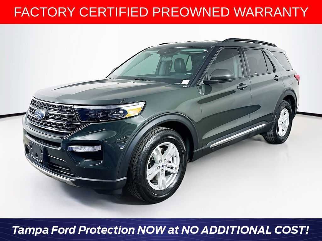 Certified 2023 Ford Explorer XLT w/ Equipment Group 202A