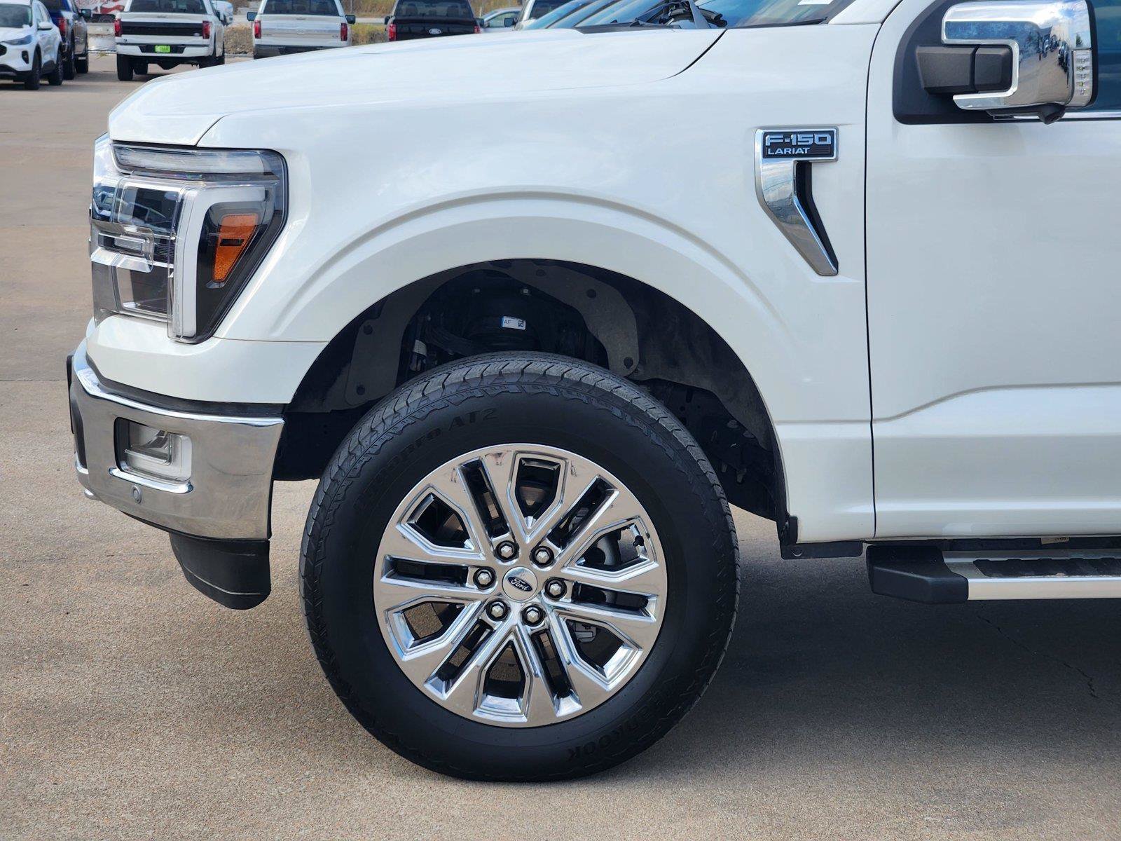 Certified 2024 Ford F150 Lariat w/ FX4 Off-Road Package AWD/4WD image 7