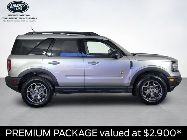 Certified 2023 Ford Bronco Sport Badlands w/ Premium Package AWD/4WD image 2