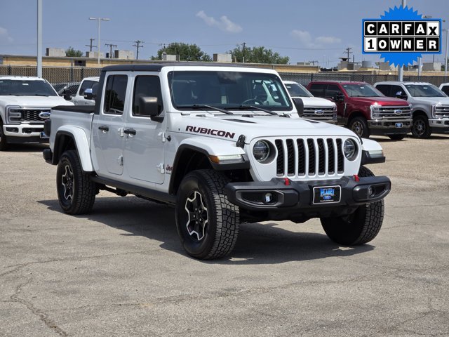 Used 2020 Jeep Gladiator Rubicon w/ Dual Top Group AWD/4WD image 3