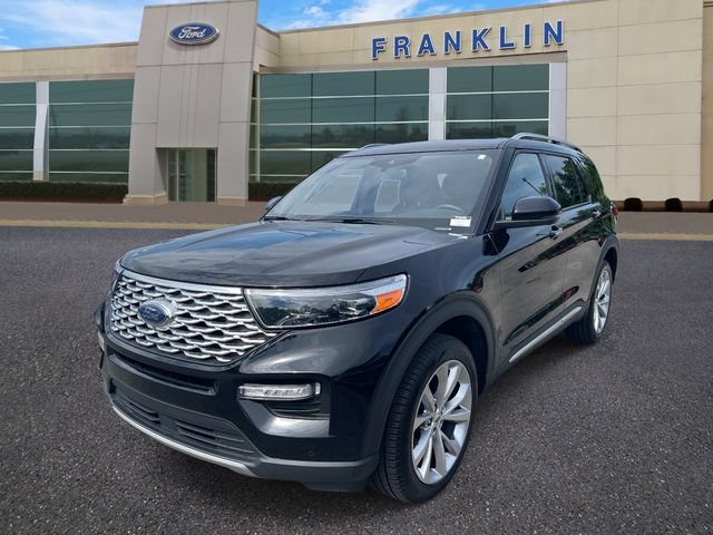 Certified 2023 Ford Explorer Platinum w/ Technology Package AWD/4WD image 7