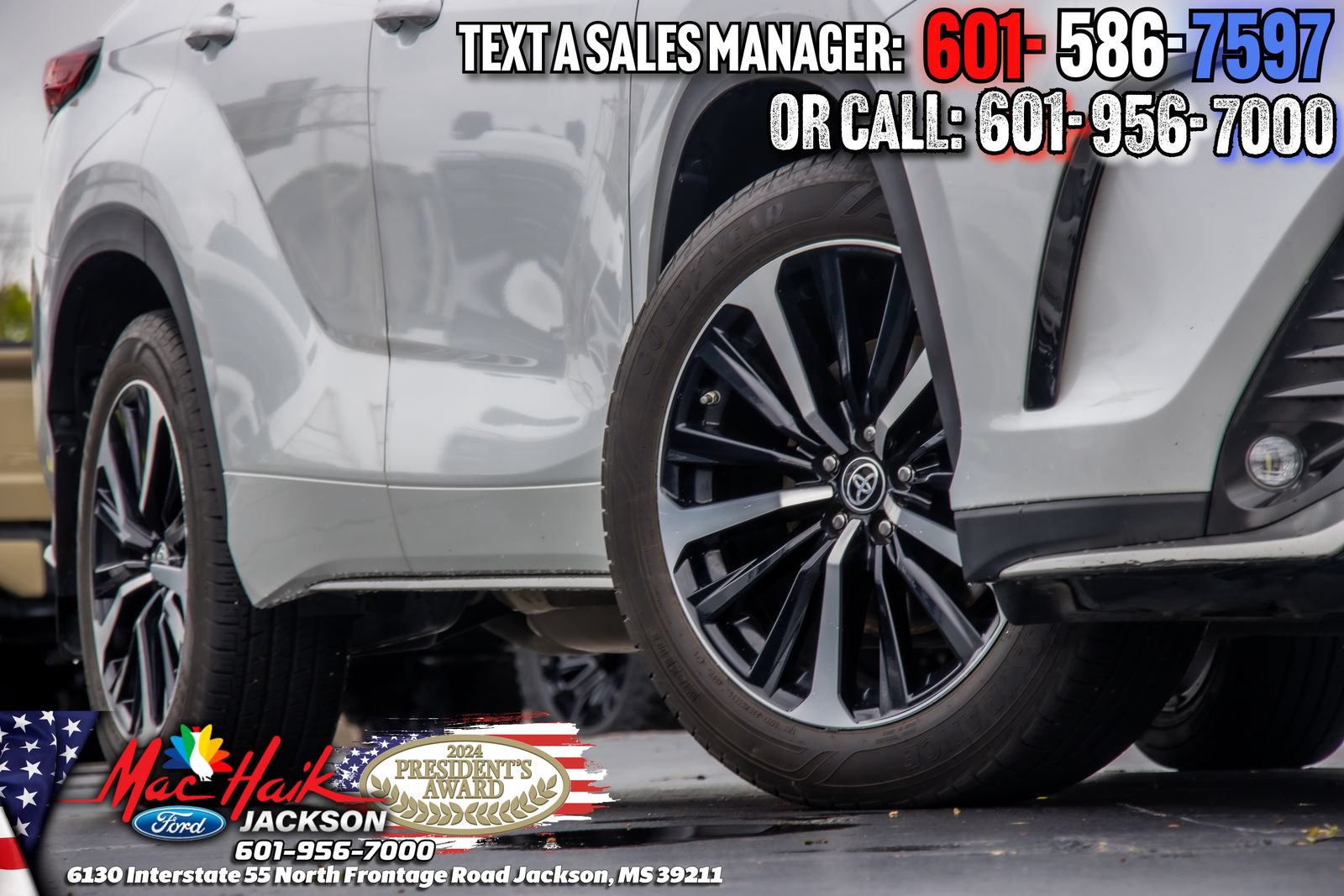 Used 2022 Toyota Highlander XSE FWD image 2
